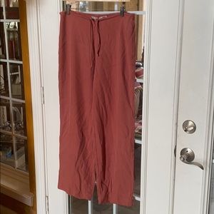 Nice silk beach pants